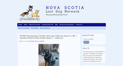 Desktop Screenshot of ns.lostdognetwork.com